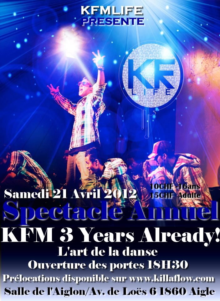 KFM 3 Years Already « The Big Show »