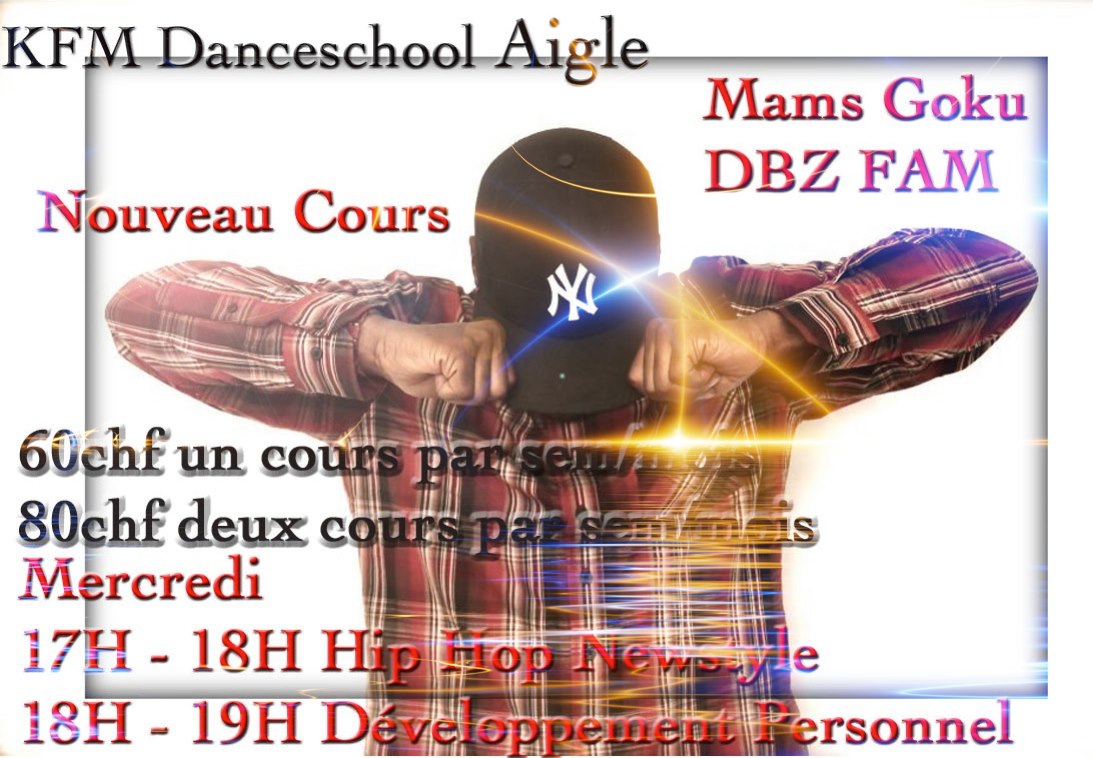Nouveau Cours Hip Hop Newstyle avec Mams Goku