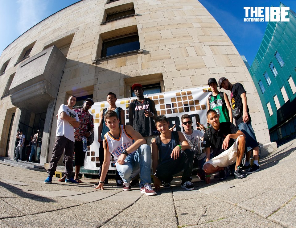 Article du magasine d’Aigle – Des jeunes au rythme du break dance