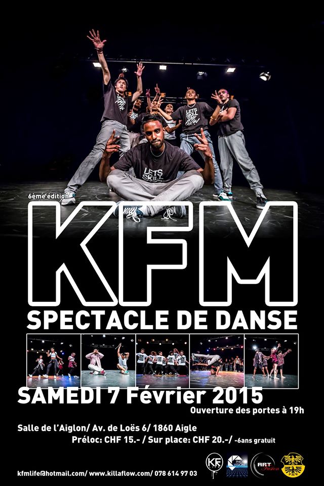 KFM Showcase 6 ème édition 7 Février 2015