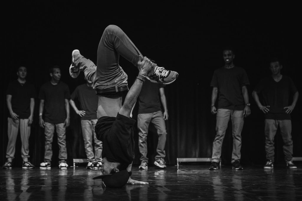 Qu'est-ce que le breaking ? head freeze