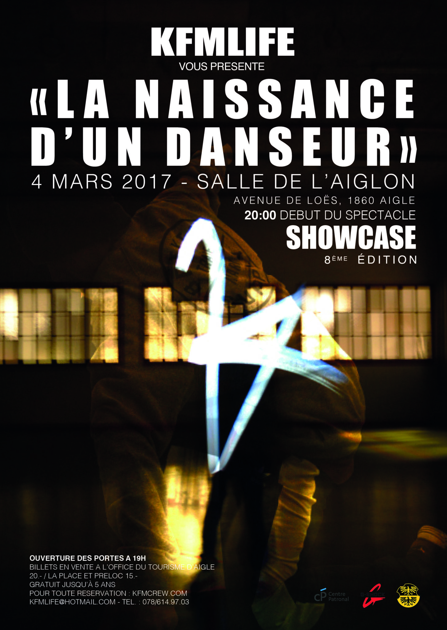 KFM Showcase 8ème édition le 4 Mars 2017