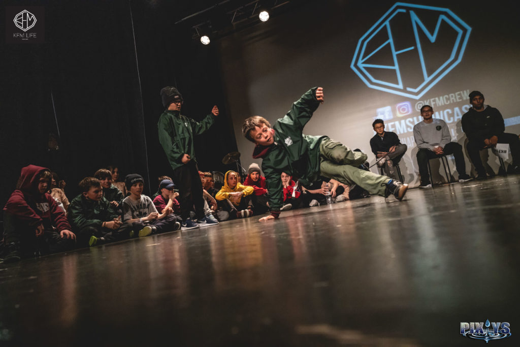 Qu'est-ce que le breaking ? Footwork