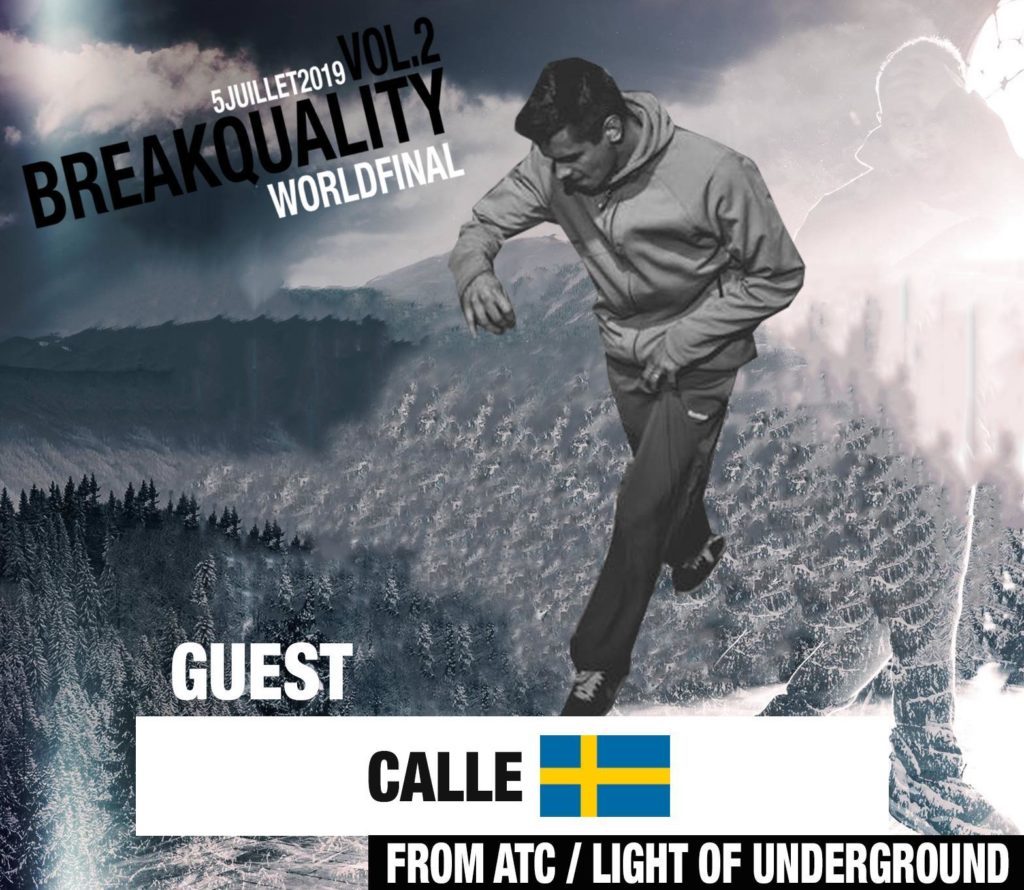 BBOy Calle for breakquality by kfm life