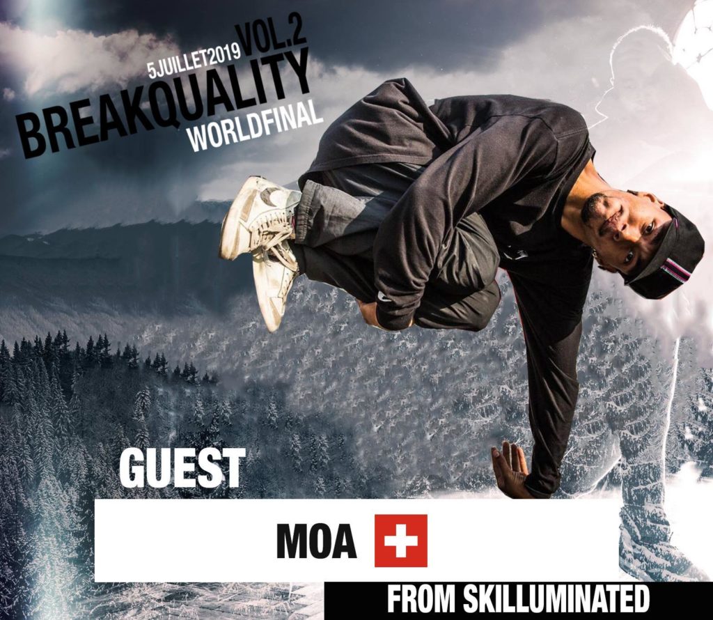 Bboy moa for breakquality KFM Life Switzerland