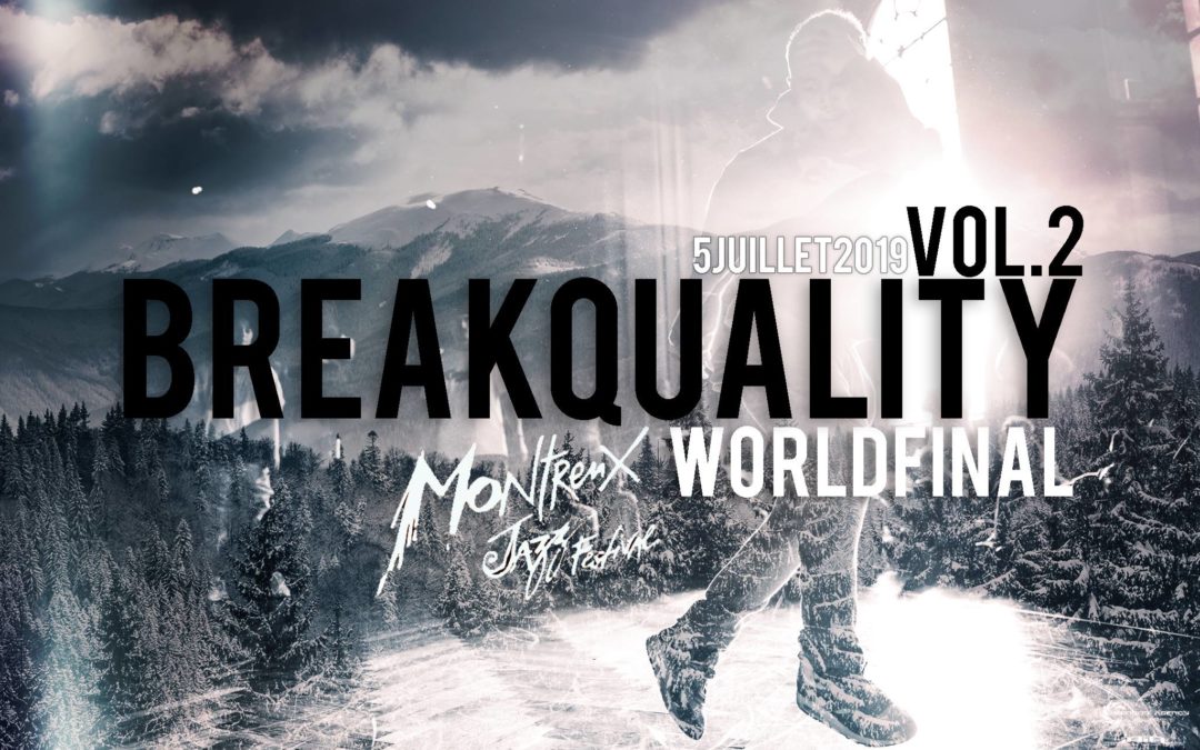 Breakquality flyer promotion
