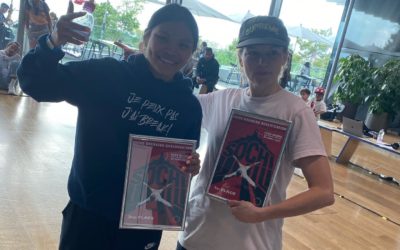 World DanceSport Federation (WDSF) – les championnats européens à Sochi en Russie, Lina s’y qualifie !