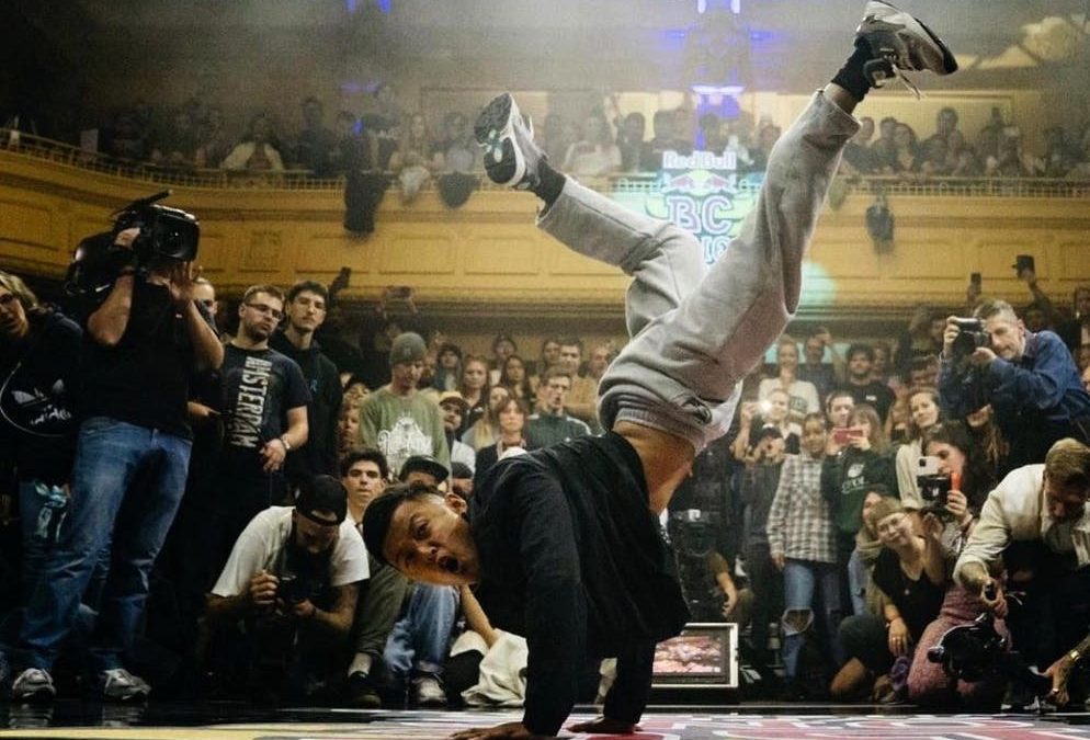 Bluewin – Ce danseur de breakdance romand vise les JO!