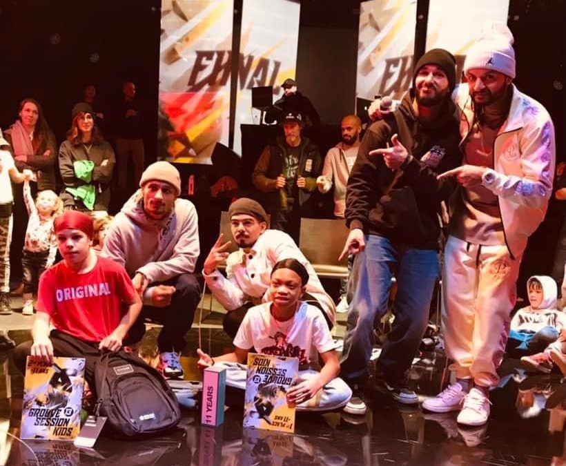 La fraise finaliste de sa catégorie à Neuchâtel et KFM Crew en vadrouille