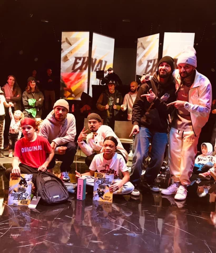 La fraise finaliste de sa catégorie à Neuchâtel et KFM Crew en vadrouille