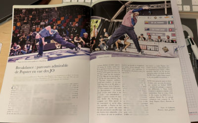 Le Point Chablais – Numéro de Mars 2024 – Breakdance: Parcours Admirable Popster