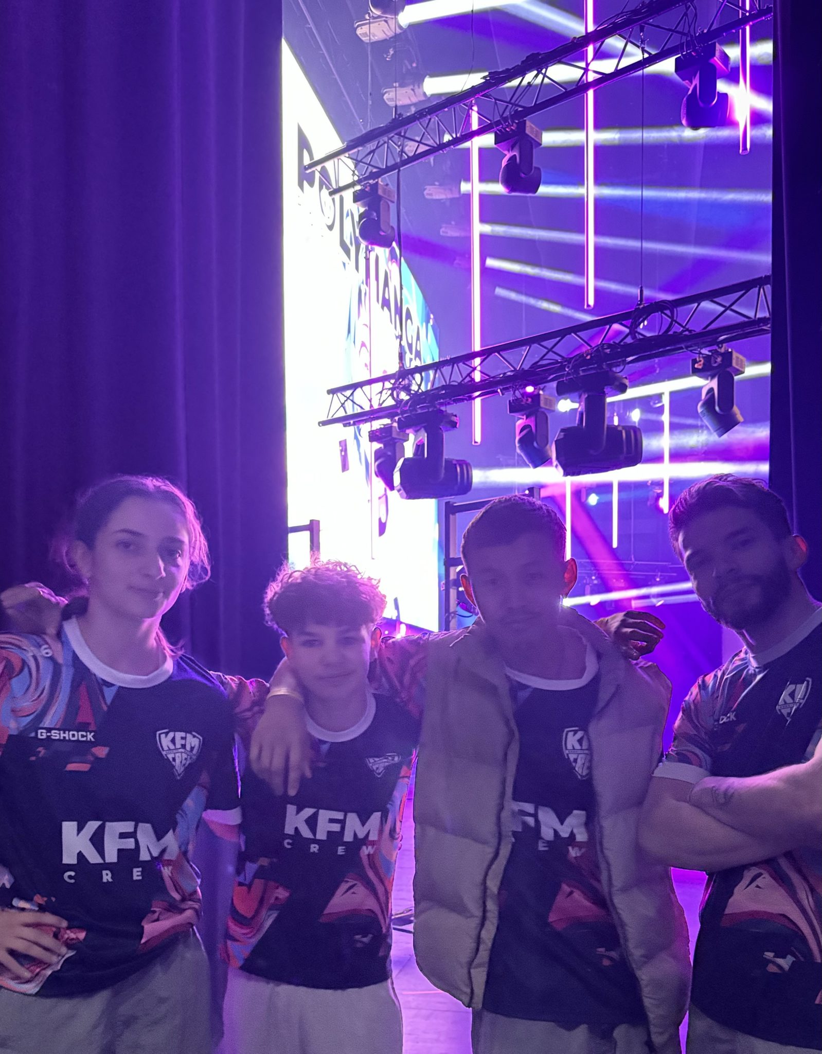 KFM Crew au polymanga 2024