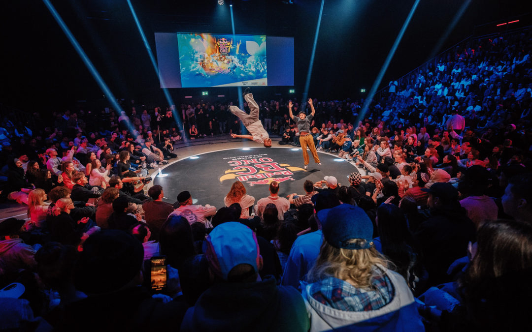 Red bull BC ONE switzerland Arex et Popster