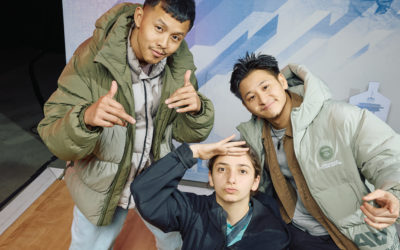 KFM Crew a Seattle pour le Red Bull Lords of the floor