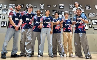 KFM Crew : Des Maîtres du Breakdance au Musée Olympique de Lausanne