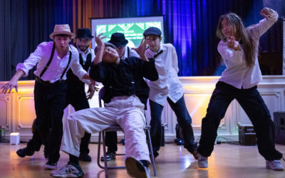 Le KFM Crew au Montreux Palace avec un Show de Danse sur le Thème de Gatsby