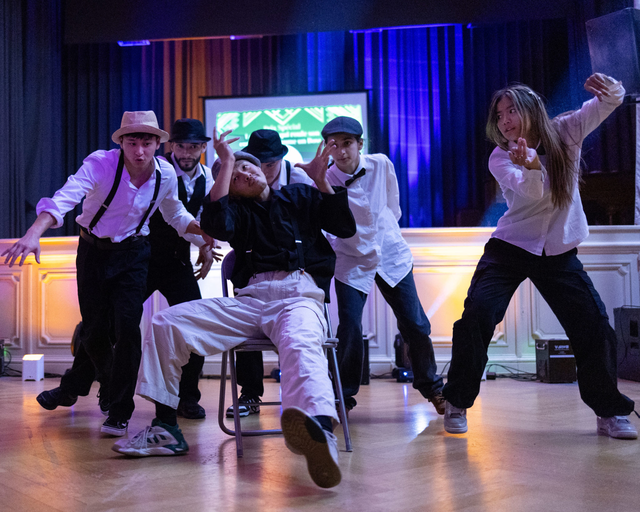 Le KFM Crew au Montreux Palace avec un Show de Danse sur le Thème de Gatsby