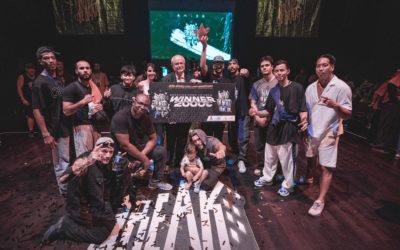 Victoire à Break the Beat Vol. 3 : Bravo à Yu-seng et Popster !