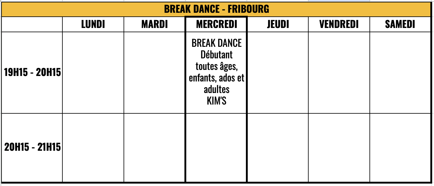 KFM Fribourg