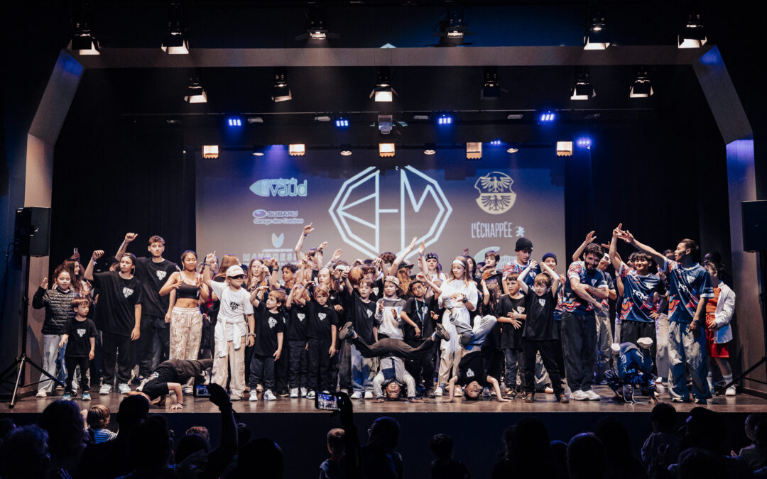 L’école du KFM Crew: À Aigle, la danse est une école de vie