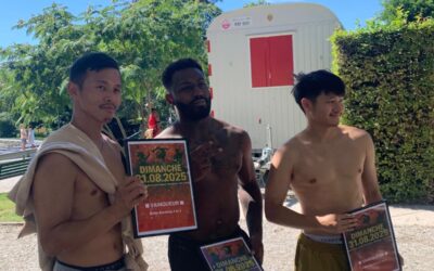 Champion pour une 73ème fois, 1ère place à Lausanne pour le KFM Crew