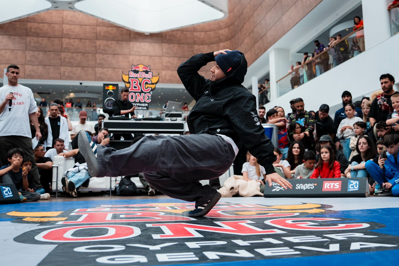 Popster au red bull bc one