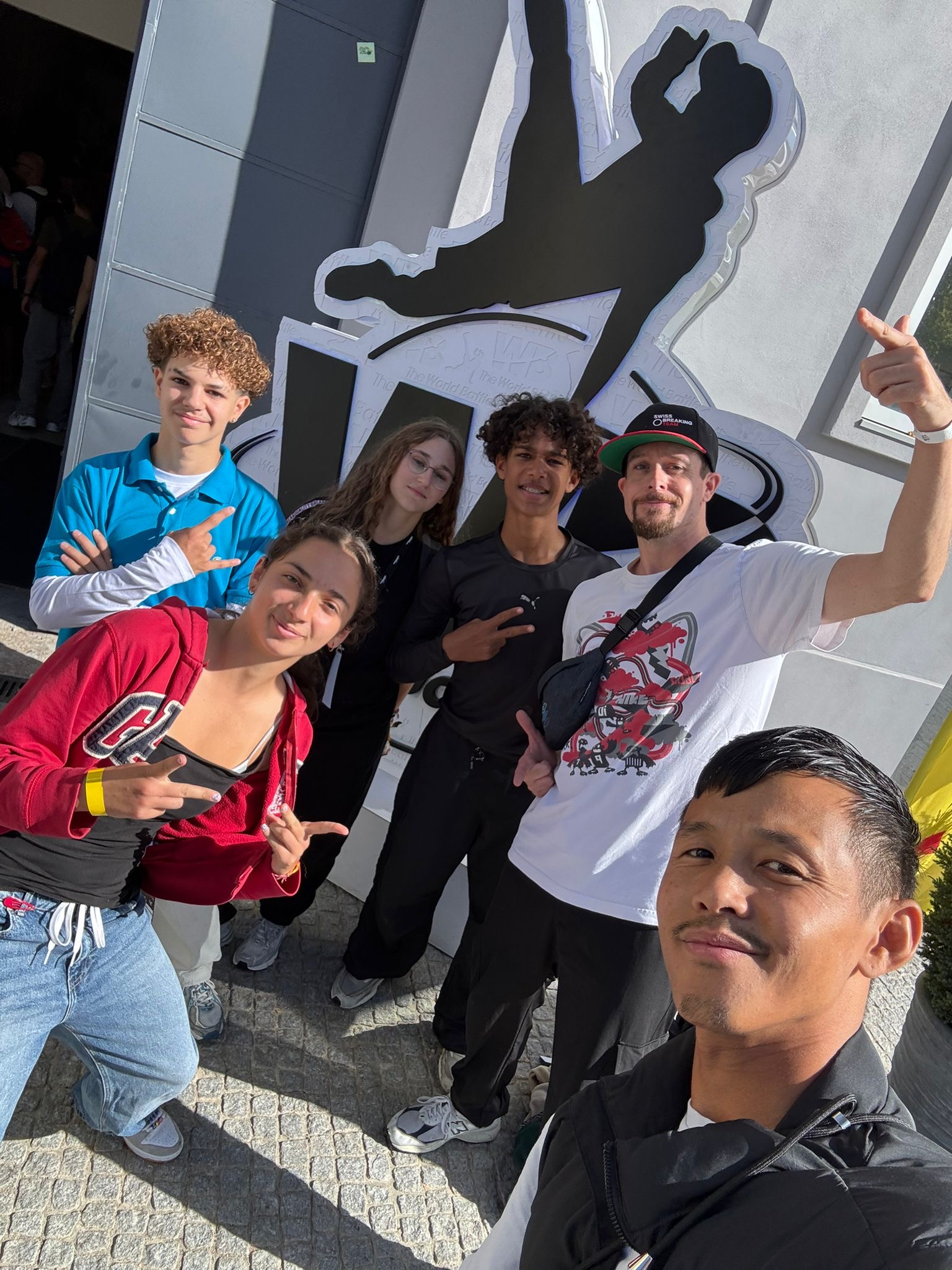 WDSF Swiss breaking young team