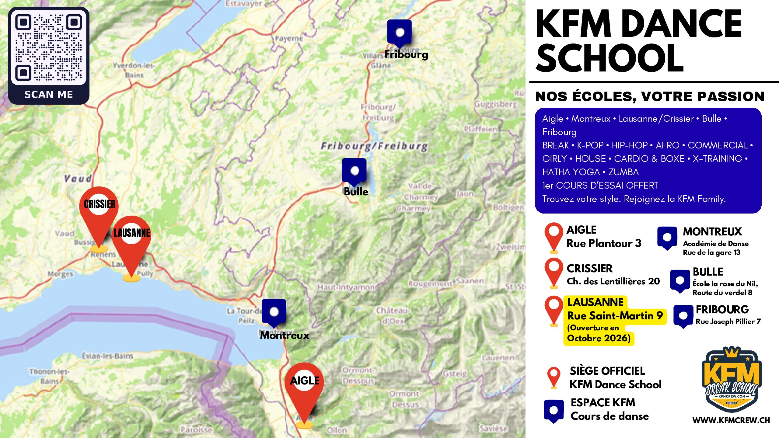 KFM près de chez vous KFM près de chez vous