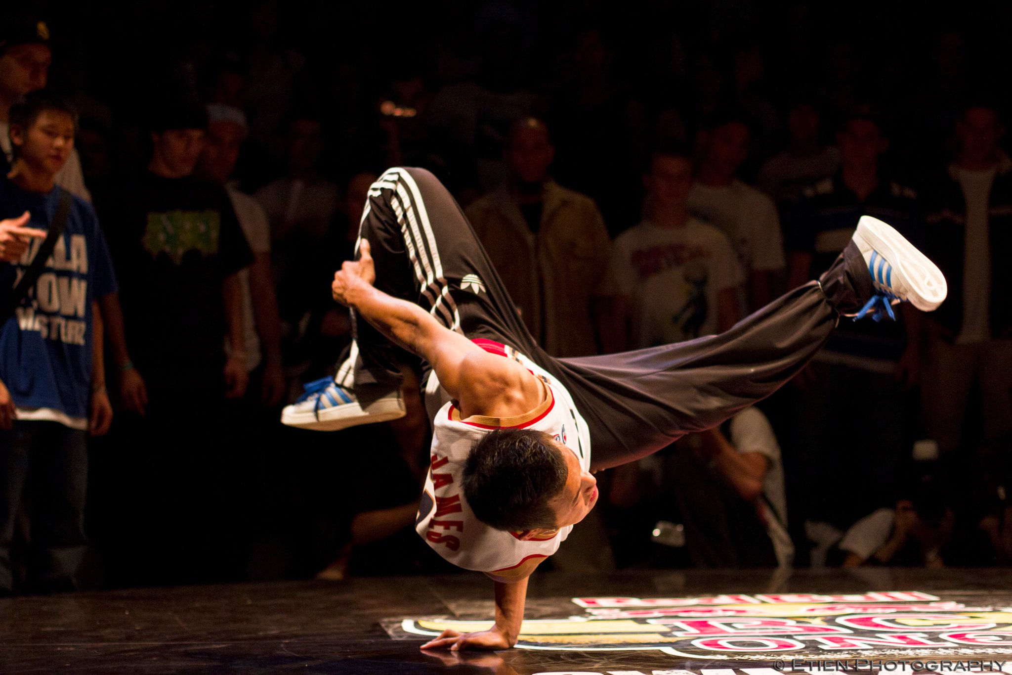 Yu-Seng 2nd place in Final Red Bull BC ONE Cypher