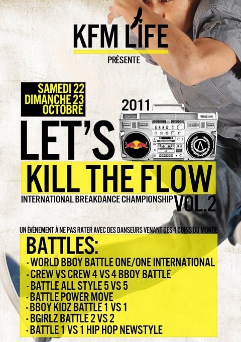 Let’s Kill The Flow Vol.2 Final Battle Unstoppable vs Tourist