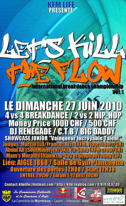 Trailer Let’s Kill The Flow 2010 Vol.1